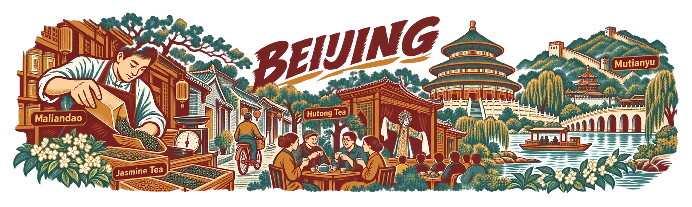 Beijing — The path from packet to cup