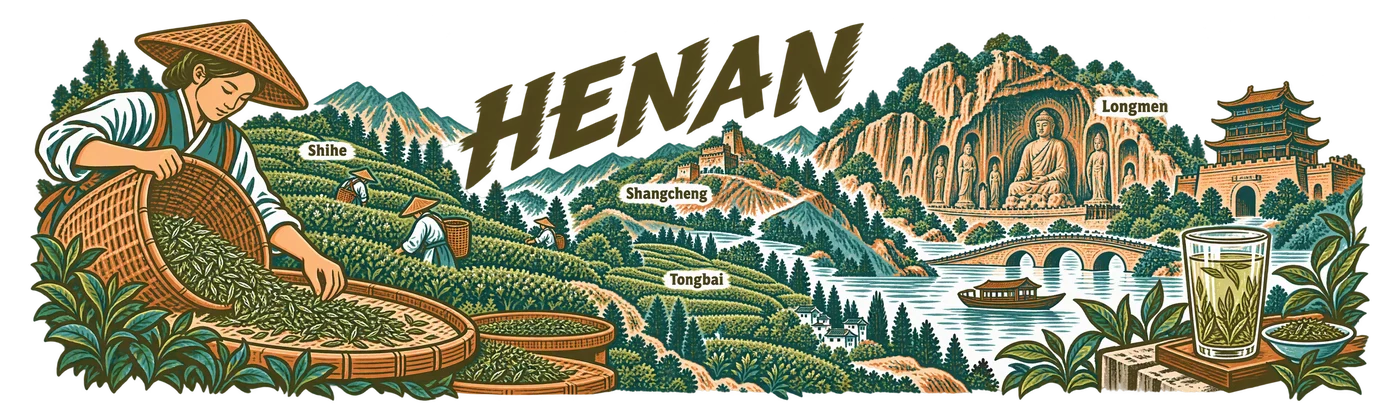 Henan — Path of the delicate leaf