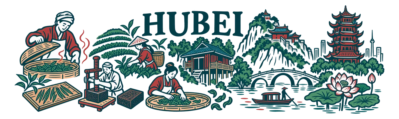 Hubei — Ten Things of Hubei