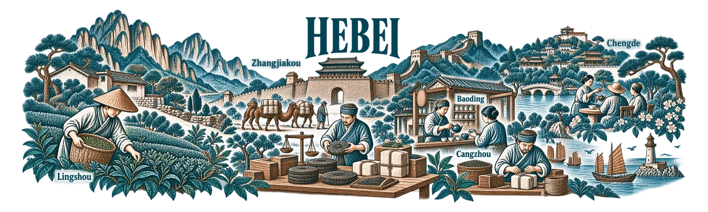 Hebei — Leaf and caravan