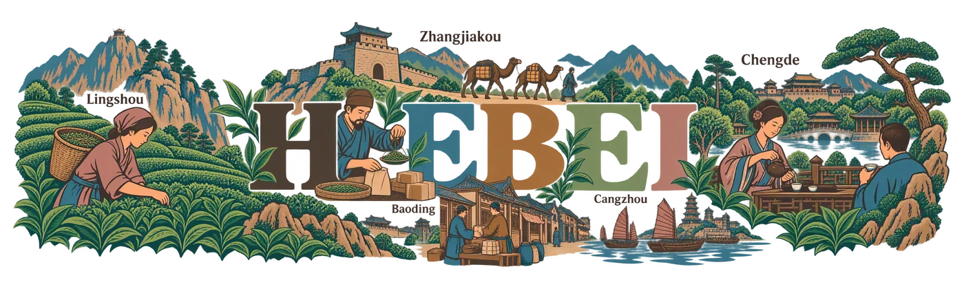 Hebei — Letters of the tea route