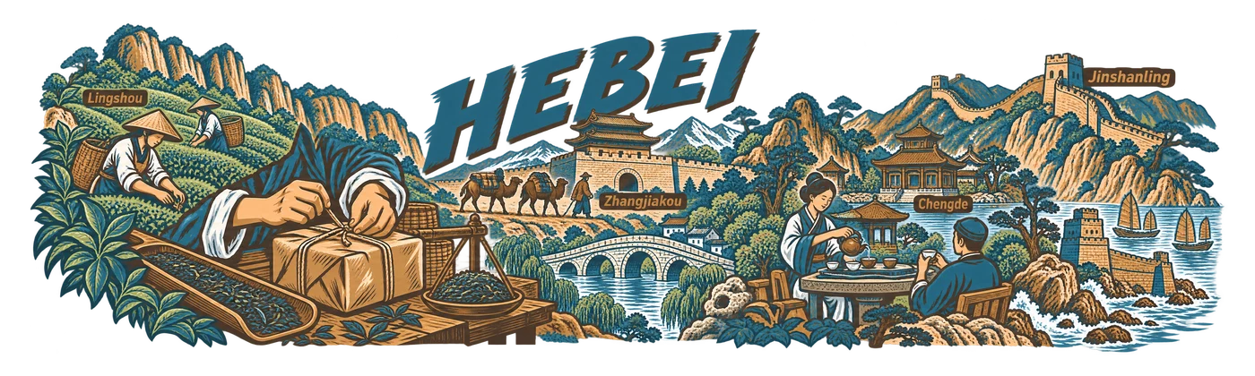 Hebei — From gate to garden