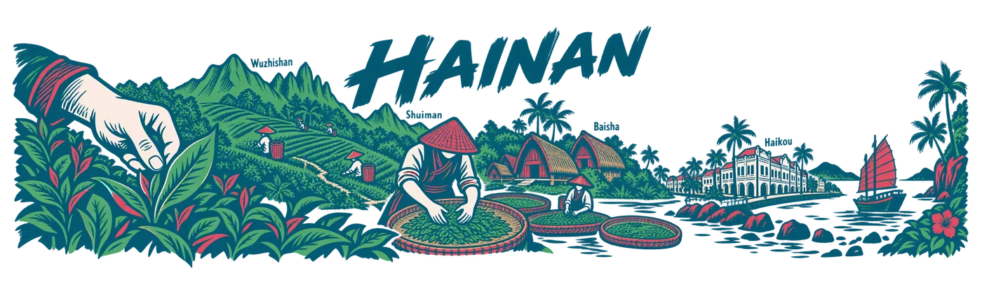 Hainan — From leaf to sea