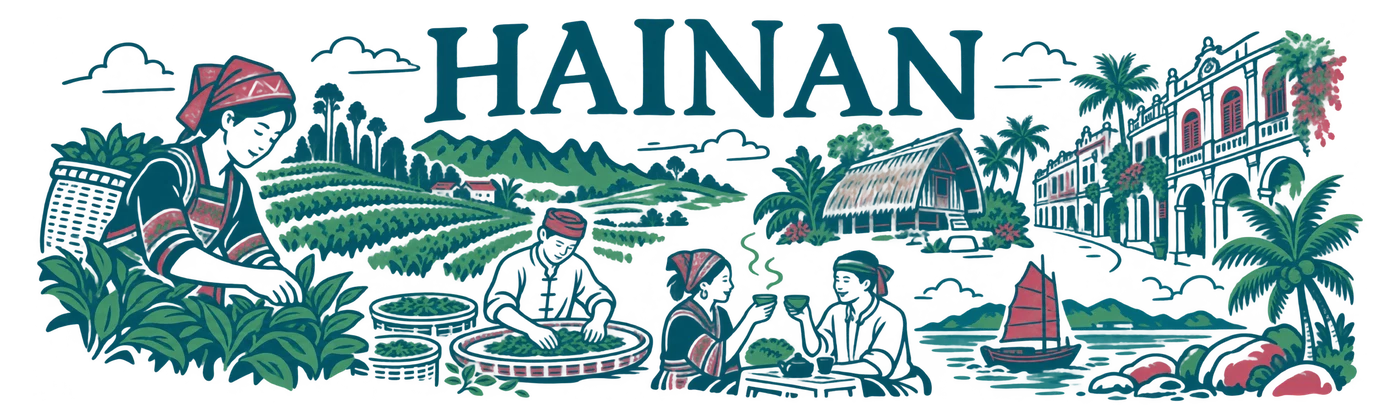 Hainan — Island and Open Glaze