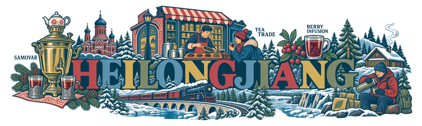 Heilongjiang — Big Letters — Tea Worlds