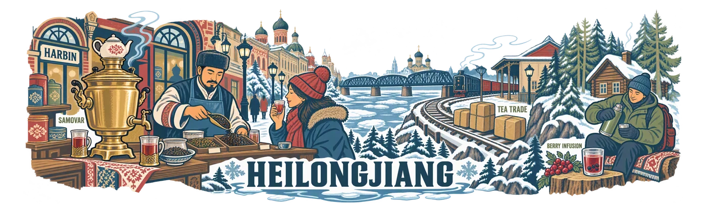 Heilongjiang — Tea territories
