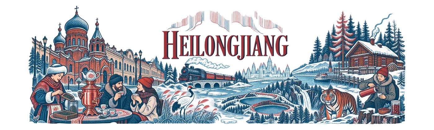Heilongjiang — Illustrated atlas