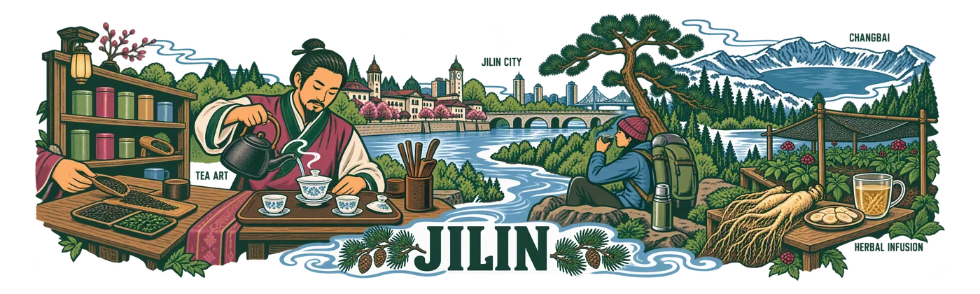 Jilin — Tea territories