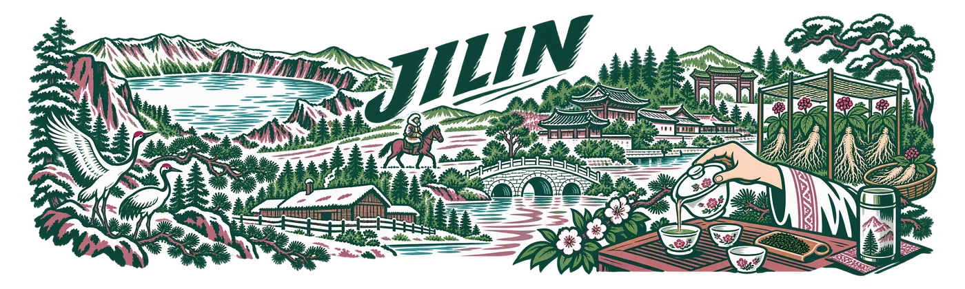 Jilin — Travel lines