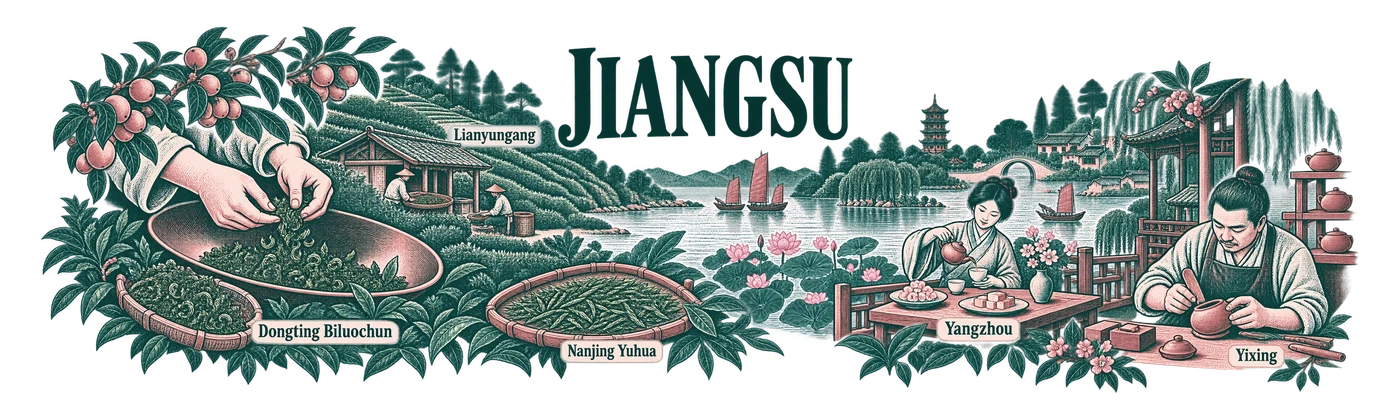 Jiangsu — Hands of leaf and clay
