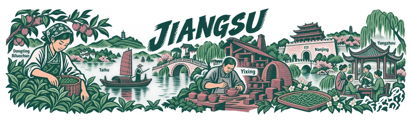 Jiangsu — From Garden to Kiln