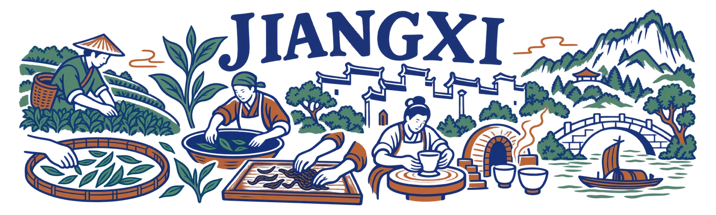 Jiangxi — Ten Things of Jiangxi