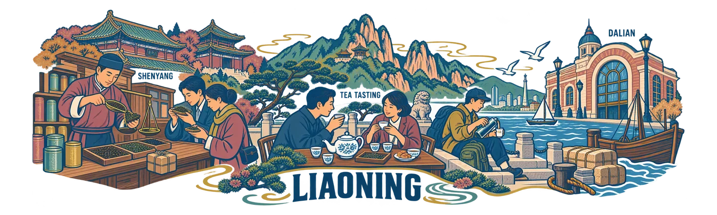 Liaoning — Tea territories