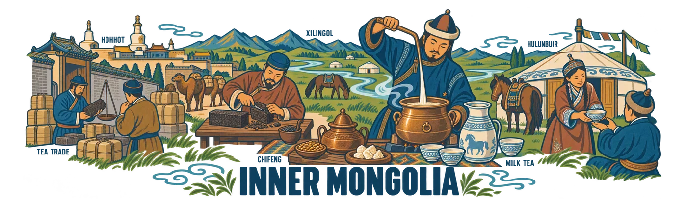 Inner Mongolia — Tea Territories