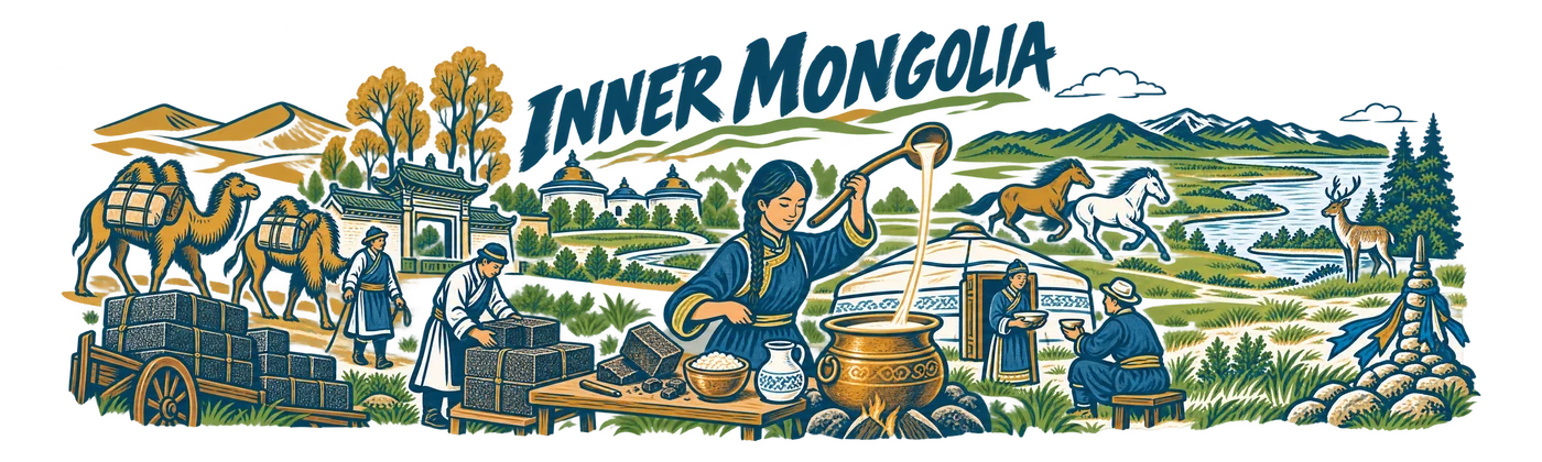 Inner Mongolia — Lines of Travel