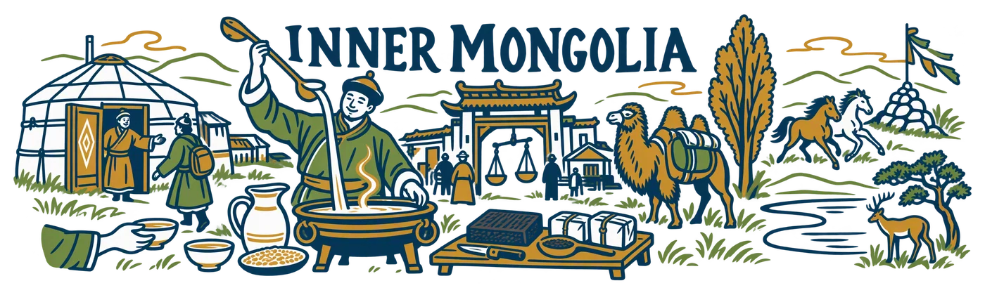 Inner Mongolia — Through real cups