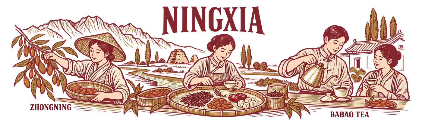 Ningxia — Tea Constellation