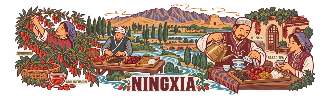 Ningxia — Tea Territories