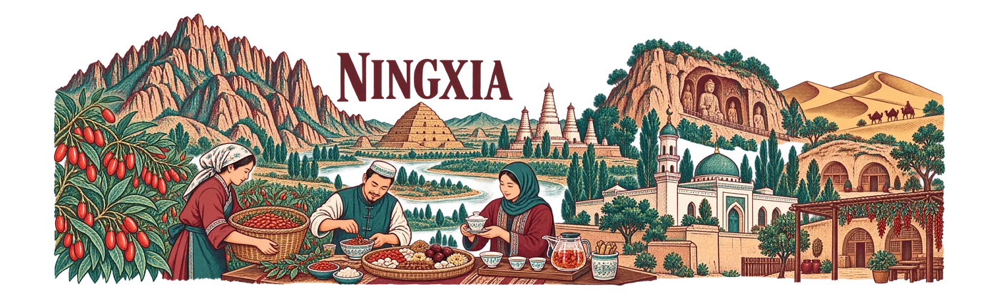 Ningxia — Illustrated Atlas
