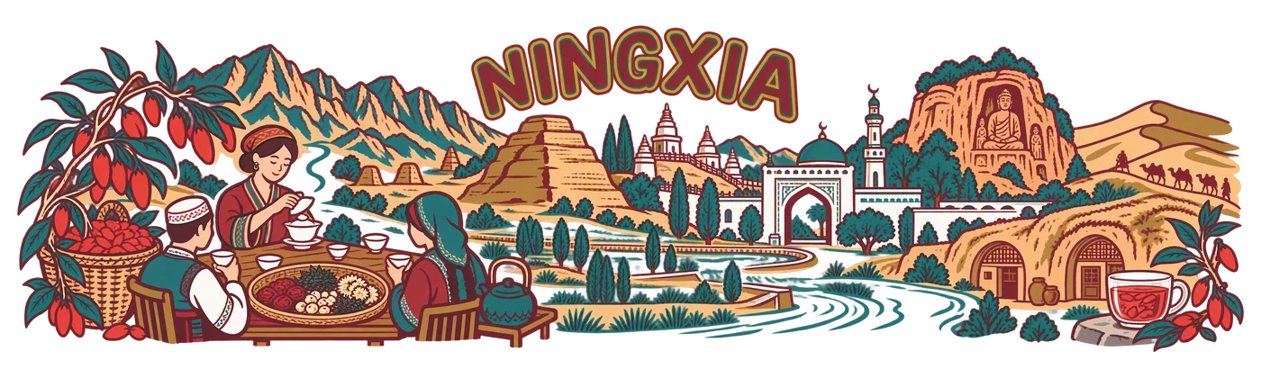 Ningxia — Parade of Landmarks