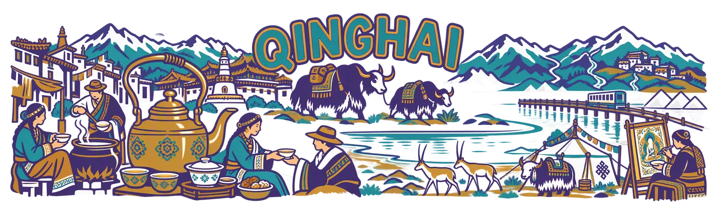 Qinghai — Parade of Landmarks