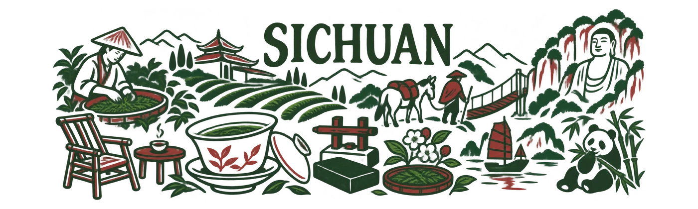 Sichuan — Ten Sichuan things