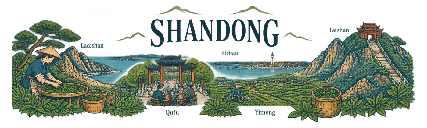 Shandong — Tea, Granite, and Ritual