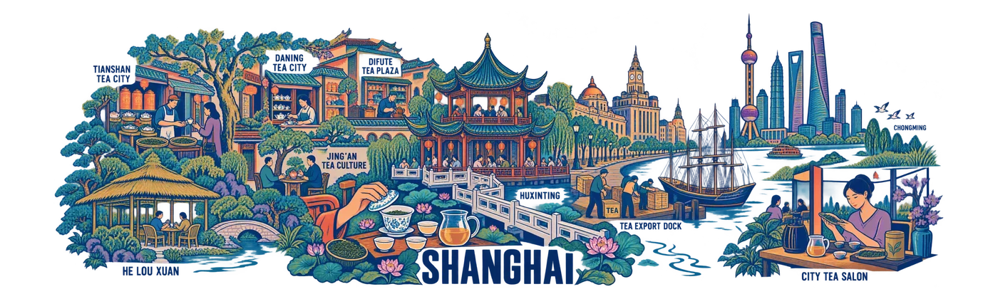 Shanghai — город, выросший вокруг чашки