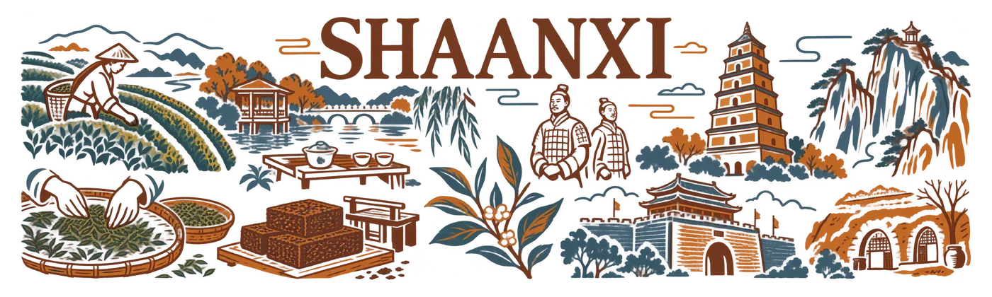 Shaanxi — Tea and the ancient capital