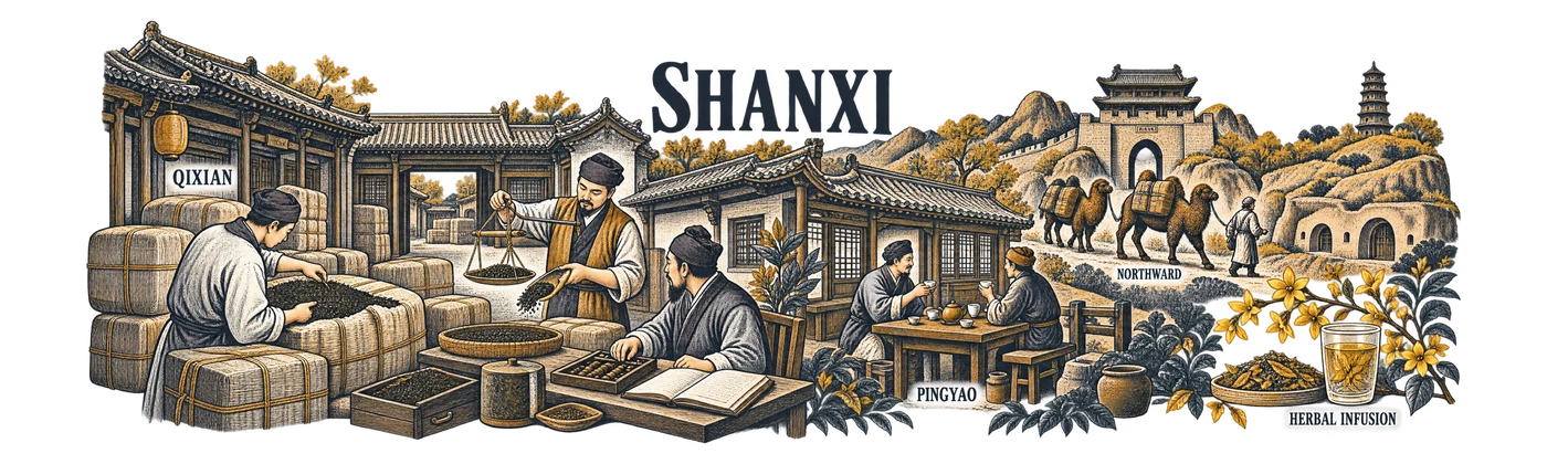 Shanxi — Tea constellation