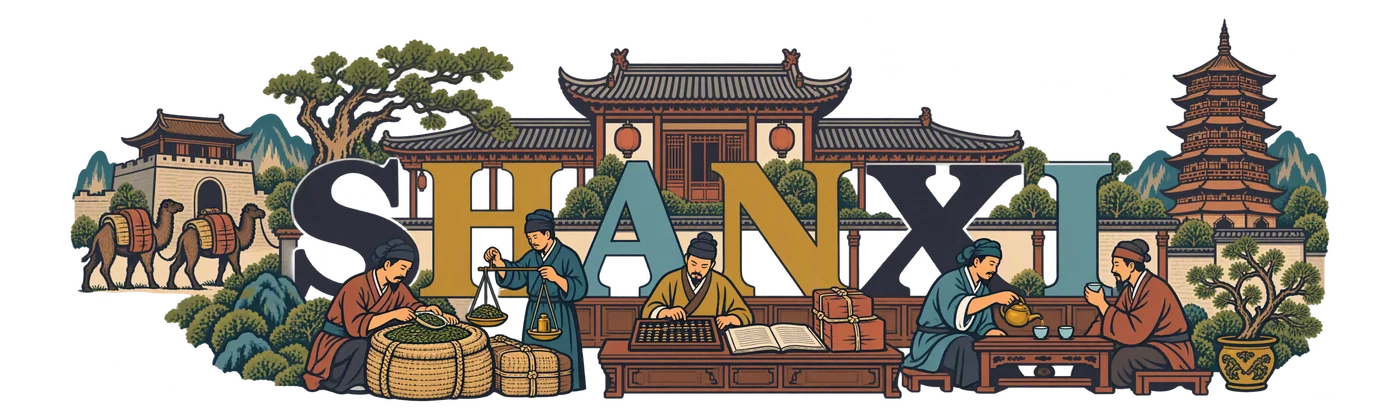 Shanxi — Big Letters — Tea Worlds