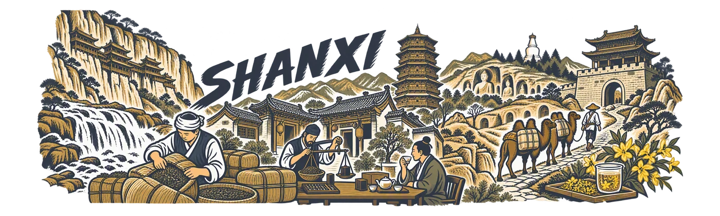 Shanxi — Lines of Travel