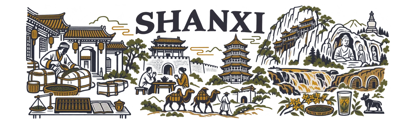Shanxi — Based on real cups