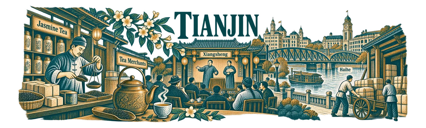 Tianjin — Tea and Listening