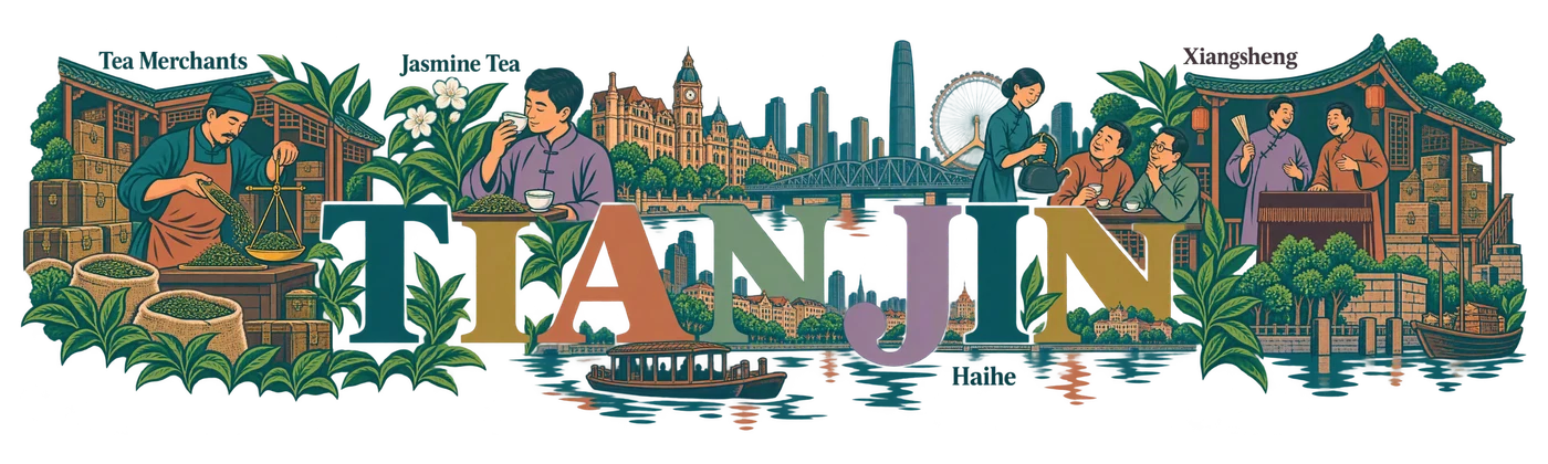 Tianjin — The Word on the Embankment