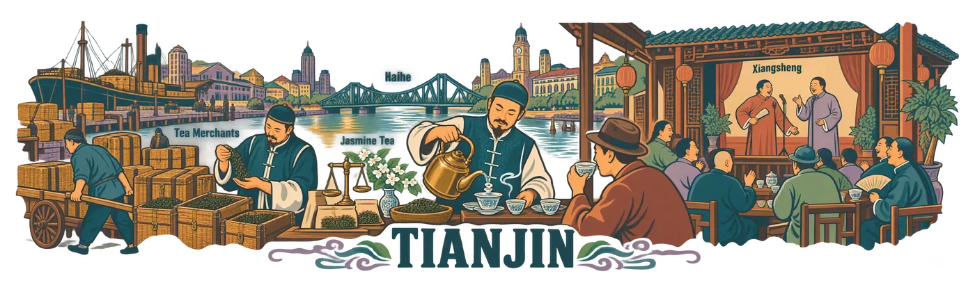 Tianjin — The city as a tea house