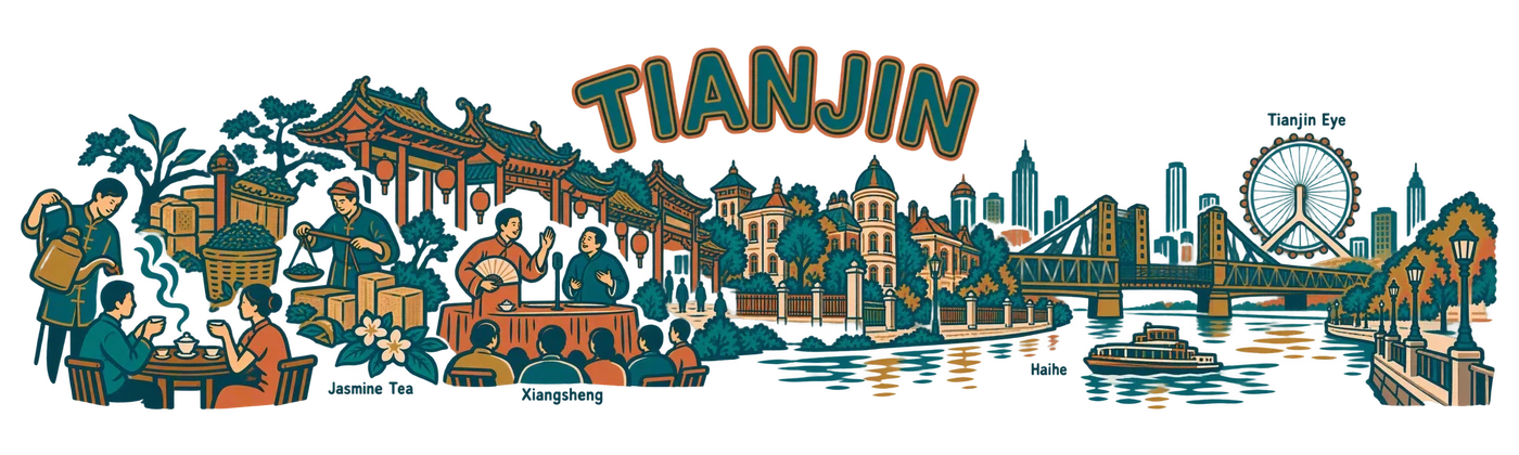 Tianjin — Teapot and a Funny Conversation