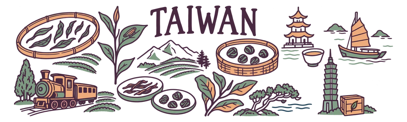 Taiwan — остров чайного ремесла