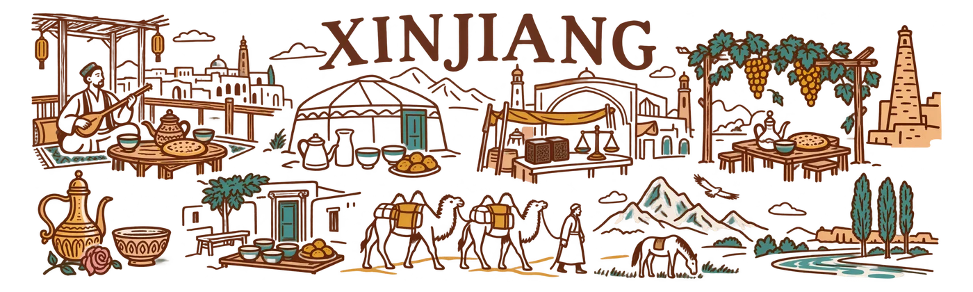 Xinjiang — чай на перекрёстке дорог
