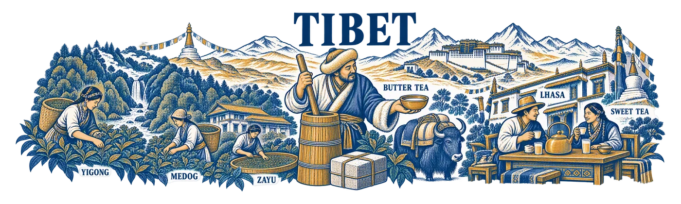 Tibet — Tea Constellation