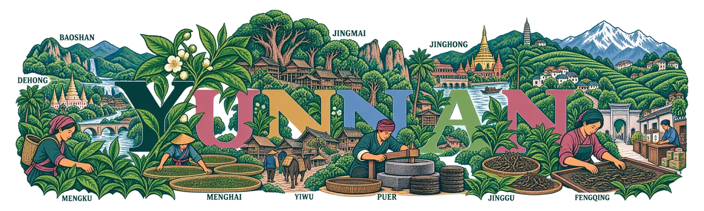 Yunnan — A Word Grown from the Tea Forest