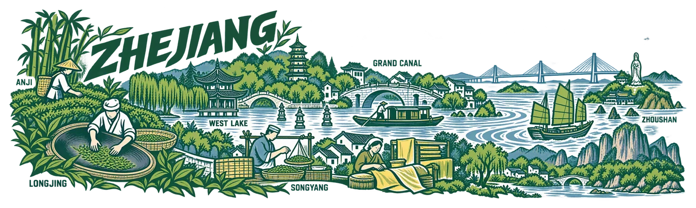 Zhejiang — From Canal to Tide